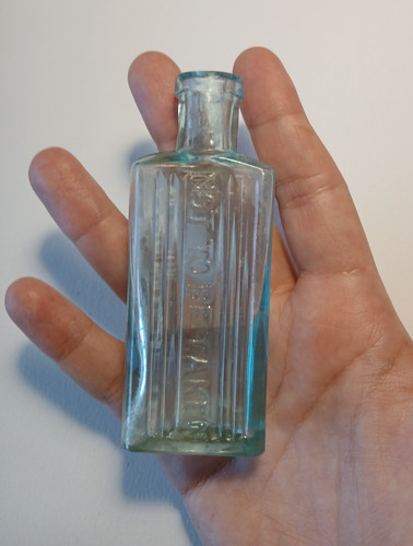 Antique victorian poison - antique,