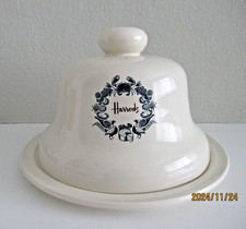 LARGE WHITE CHINA "HARRODS"