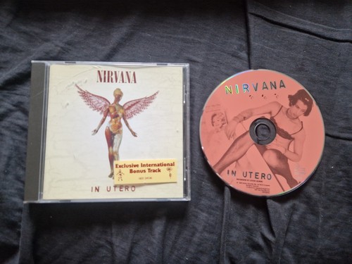 Nirvana utero cd - cd, album