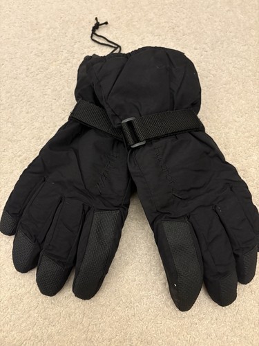 Ski gloves black size - -, m