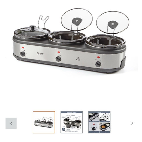 Quest triple pot buffet - triple,