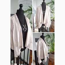 INDIGO Ladies casual linen