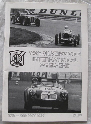 Silverstone may 1989 car - silverstone,