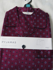 M&S Men's Revere Pyjamas Size