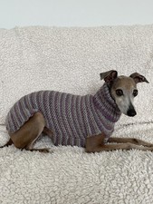 Hand Knitted Italian Greyhound