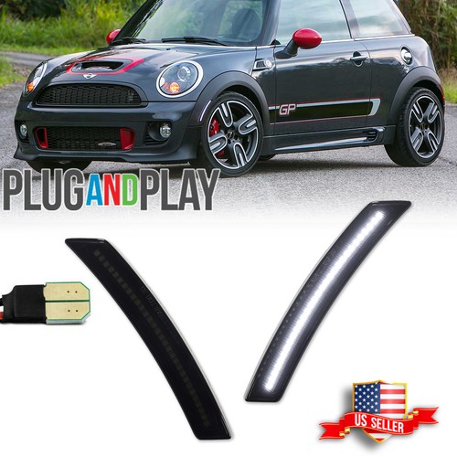 Front side marker white led - side,