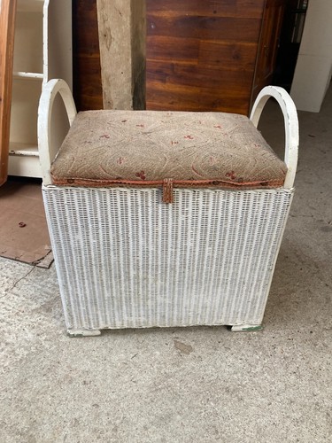 Laundry box vanity stool - laundry,