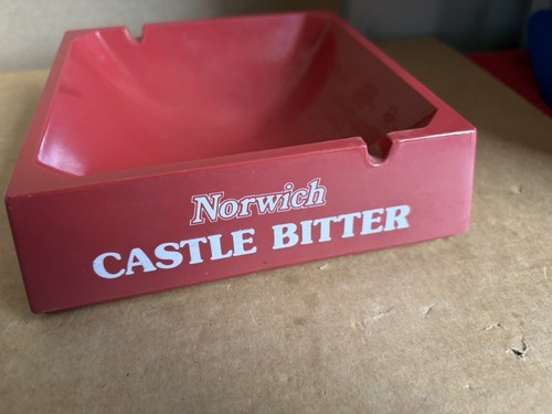 Norwich castle bitter ashtray - bitter,