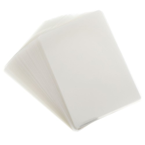 100 sheets laminating clear - sheets,