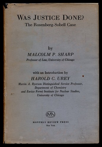 Malcolm sharp was justice - sharp,