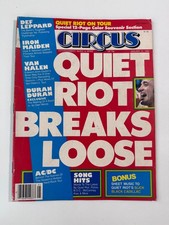 CIRCUS MAGAZINE  JAN. 1984