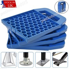 4 Pack Caravan Jack Pads Stab
