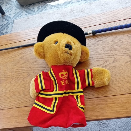 Merrythought beefeater bear - beefeater,