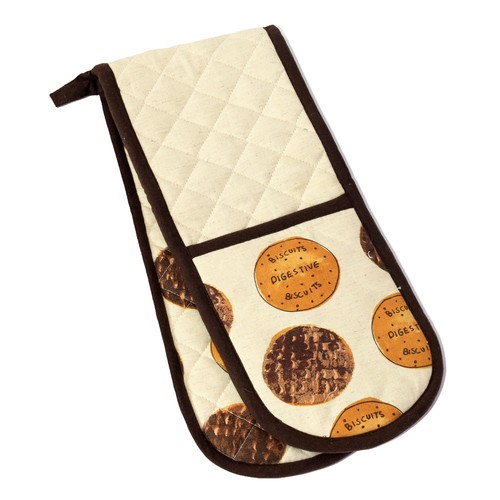 Double oven gloves - oven, thick