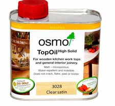 Osmo Top Oil 3028 Clear Satin
