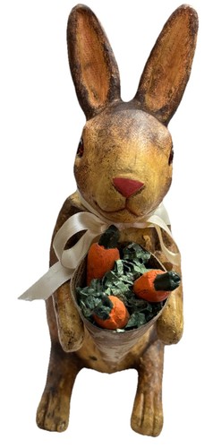 Bunny rabbit basket - rabbit,