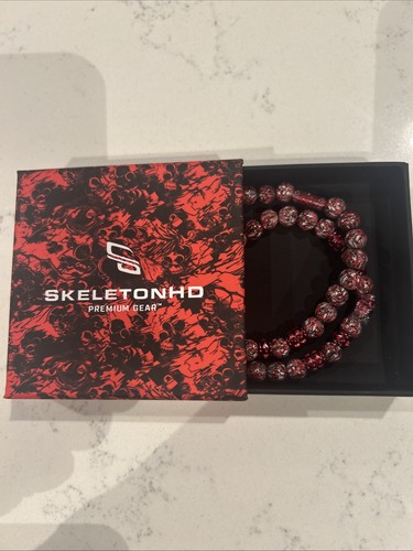 Skeleton dragon red skulls - hd,