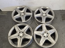 MERCESES ML350 / GLE350 2011-2018 SET OF 20" AMG ALLOY WHEELS A1664012002