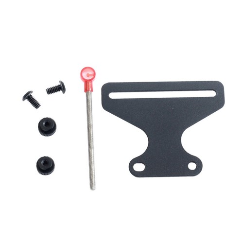 Straight bow sight shape - sight, t
