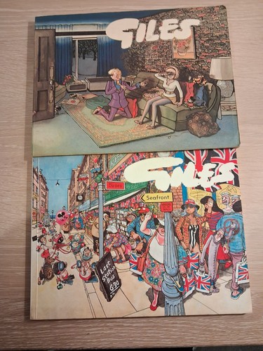 Giles cartoon books 26th - cartoon,