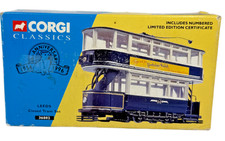 Corgi 36802 Leeds Closed Tram