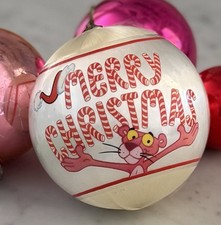 Vintage Christmas 1981 Pink