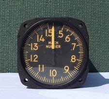 Vintage Machmeter Pitot Static