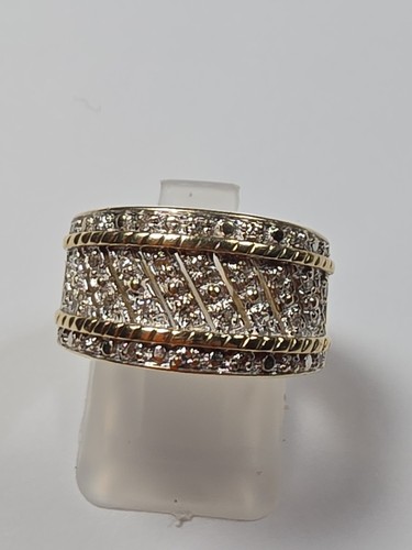 9ct gold 16ct - 0.16ct, diamond