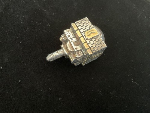 Vintage dreidel israel - dreidel, 1.75"
