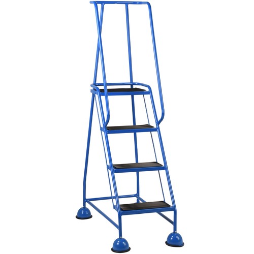Tread mobile warehouse steps - 4,
