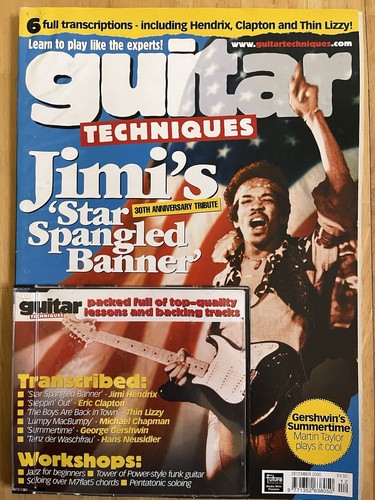 Guitar techniques magazine - guitar,