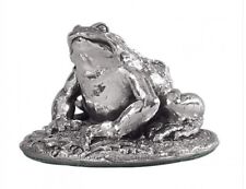 Silver FROG Model - Fully Hallmarked Sterling Silver