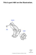 Land Rover Genuine Steering