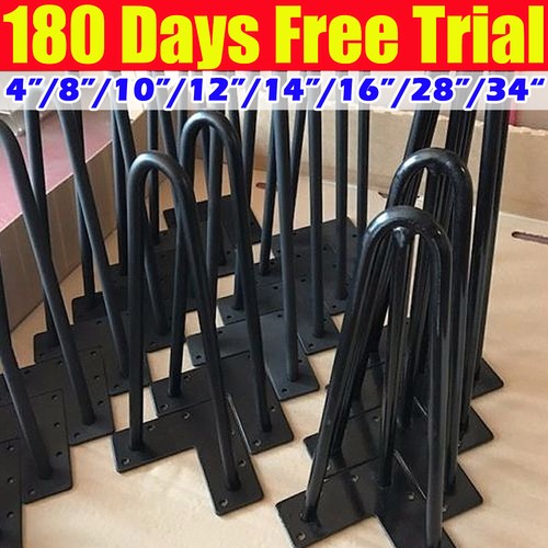 Hairpin table legs metal - table,