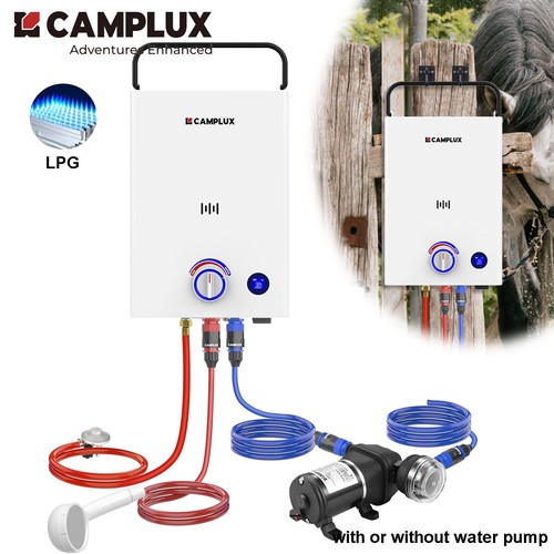 Camplux gas hot water - camplux, heater