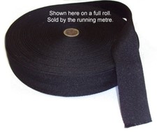 Cotton herringbone webbing