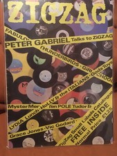 ZIG ZAG magazine July 1980