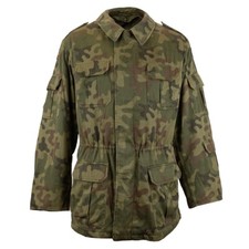 Original Polish Army WZ 93 Camouflage Parka-Modern Military Surplus