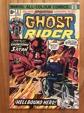 GHOST RIDER ISSUE #9 1974