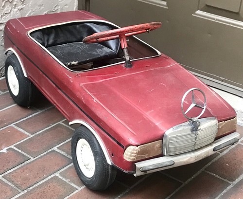 Rare antique mercedes benz - antique,