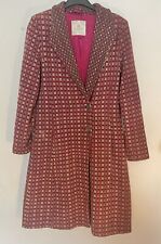 Nomads Multicoloured cotton mid length winter Coat size 8