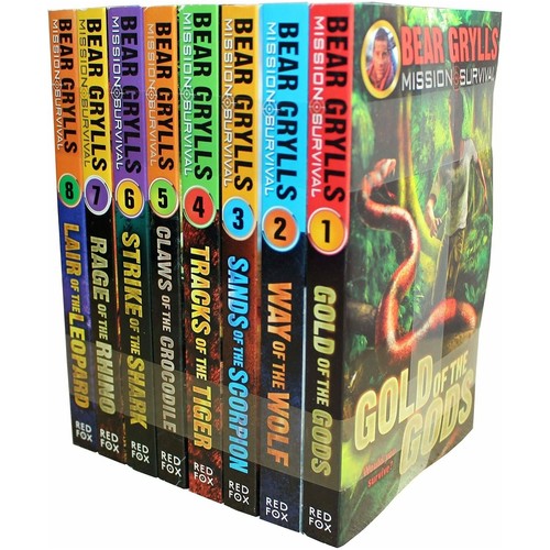 Bear grylls mission survival - bear,