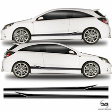 Arrow side racing - stripes, for