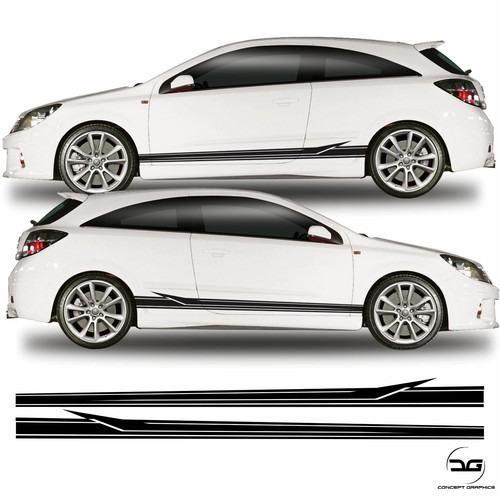Arrow side racing stripes - stripes, for