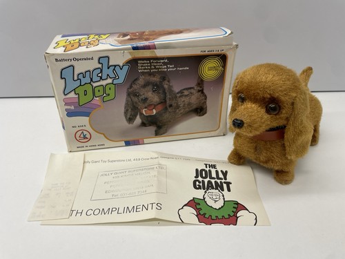 Vintage battery operated lucky - battery,