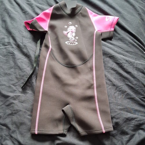 Twf kids wetsuit - wetsuit, shorty