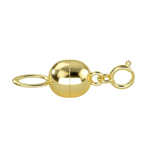 Tjc 9ct yellow gold magnetic - gold,