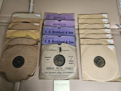 Jolson rpm record - jolson,