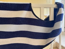 Horseware Rambo Newmarket Competition FleeceSheet Whitney Stripe, Navy Medium