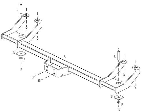Towtrust fixed flange - towtrust,